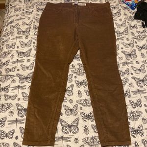 Brown Corduroy Pants